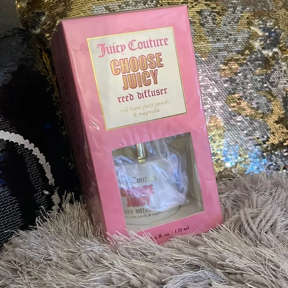Juicy couture choose juicy fragrance reed diffuser